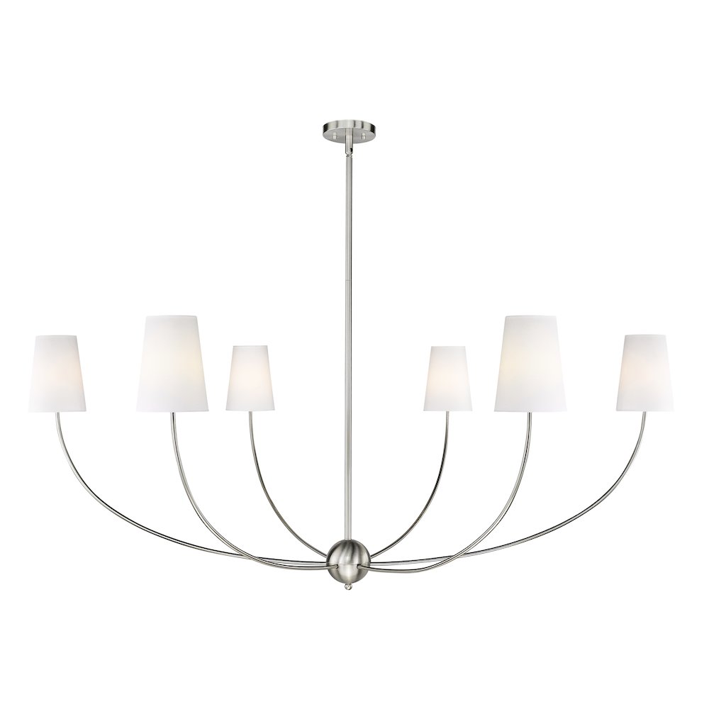 Z-Lite 6 Light Chandelier. Picture 1