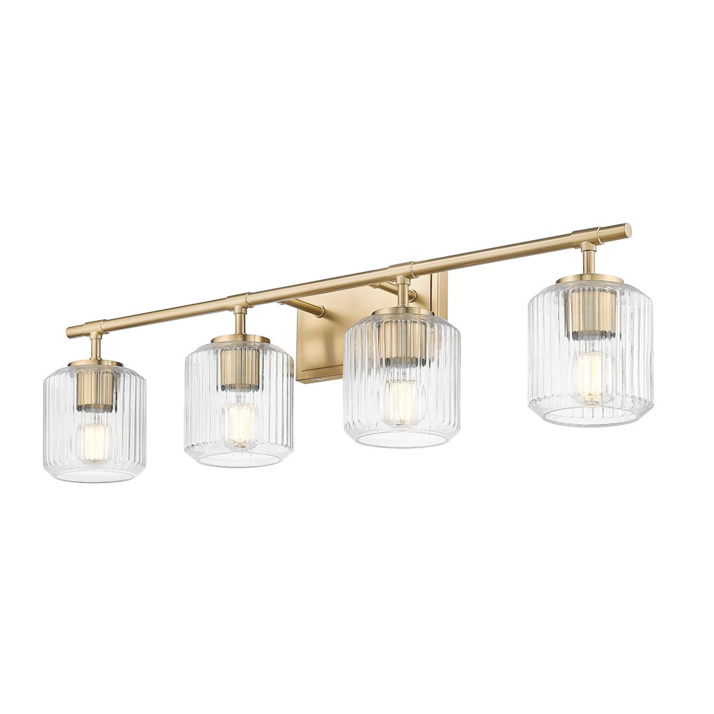 Z-Lite 4 Light Vanity. Picture 2