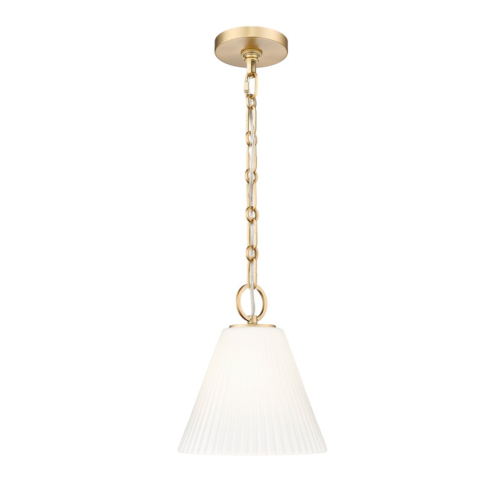 Z-Lite 1 Light Pendant. Picture 1