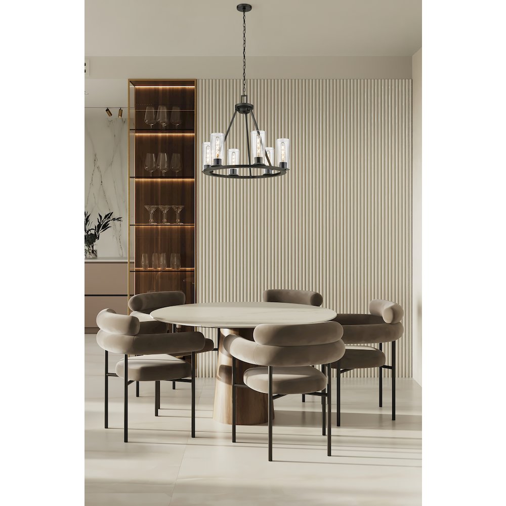 Z-Lite 6 Light Chandelier. Picture 6