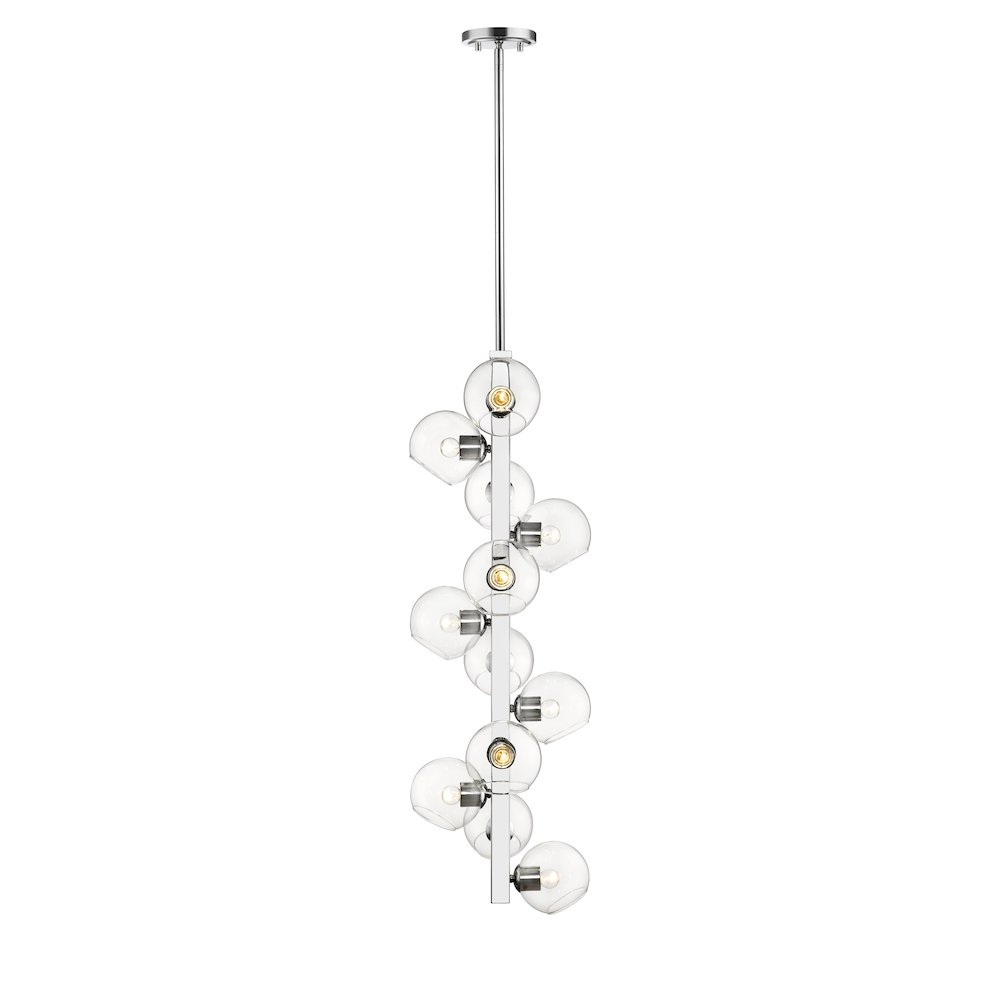 Z-Lite 12 Light Chandelier. Picture 2
