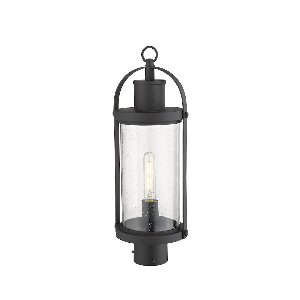Z-Lite 1 Light Outdoor Post Mount Fixture. Picture 3