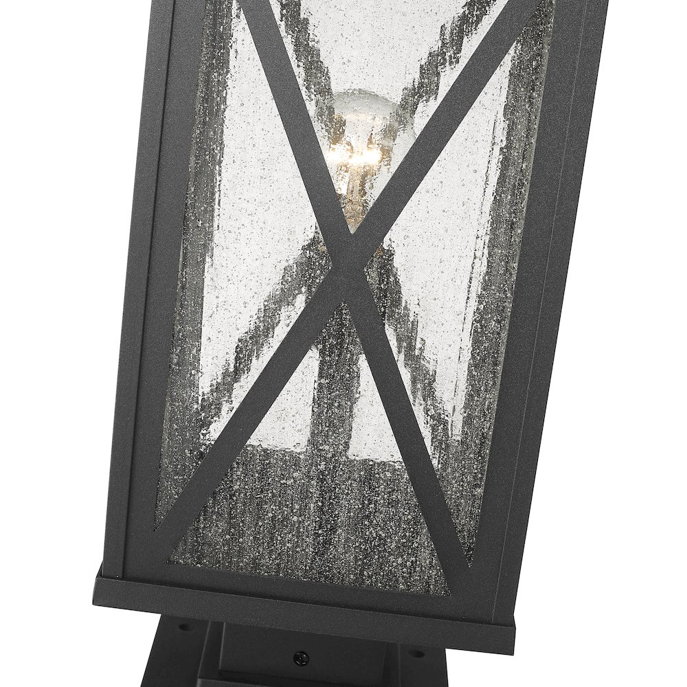 Z-Lite 1 Light Outdoor Pier Mounted Fixture. Picture 4