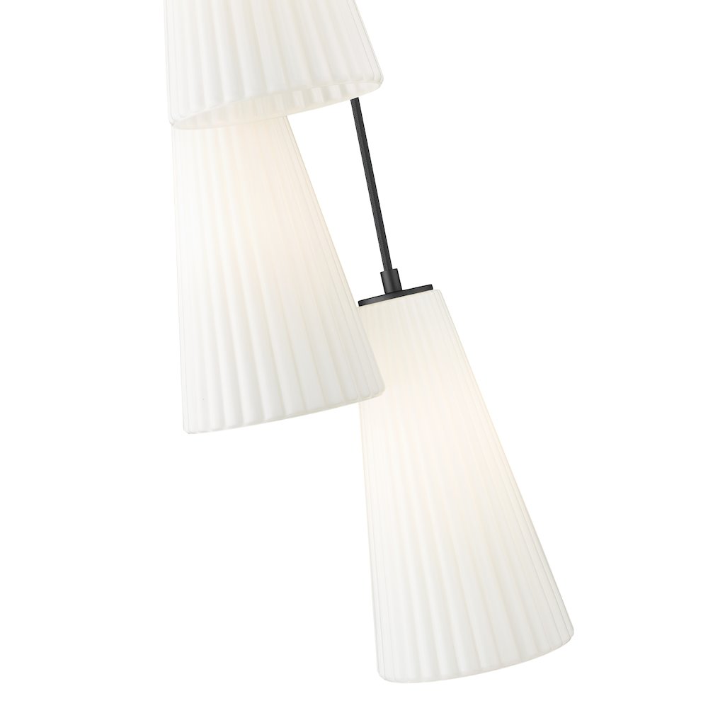 Z-Lite 5 Light Chandelier. Picture 4