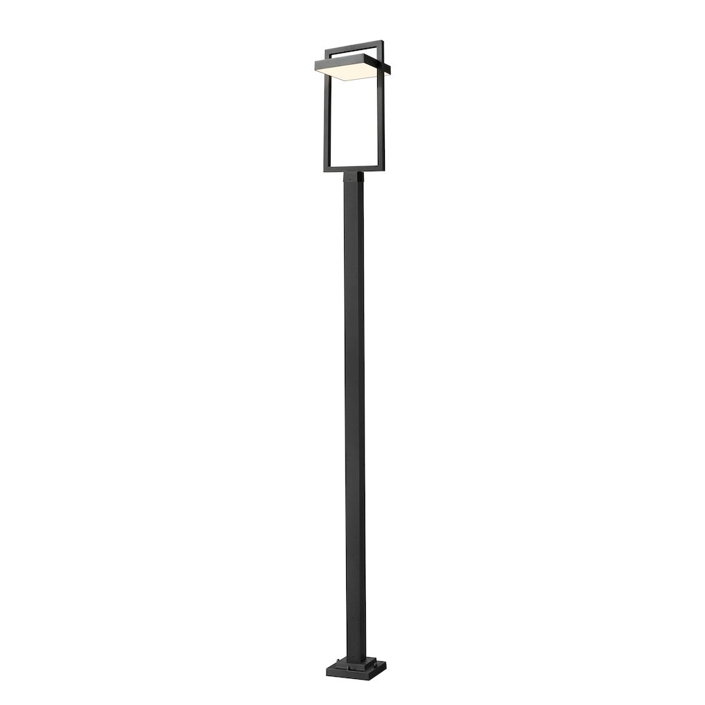 Z-Lite 1 Light Outdoor Post Mounted Fixture. Picture 1