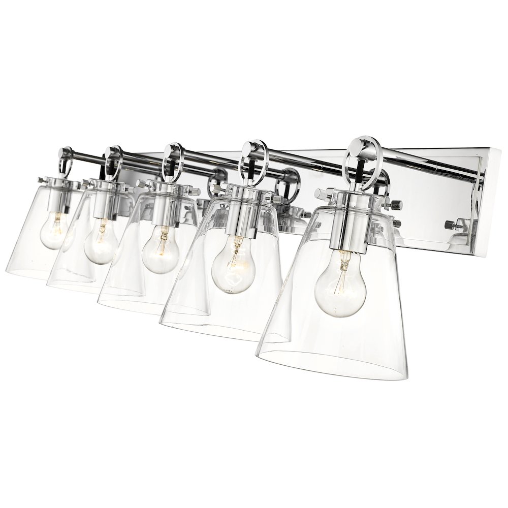 Z-Lite 5 Light Vanity. Picture 4
