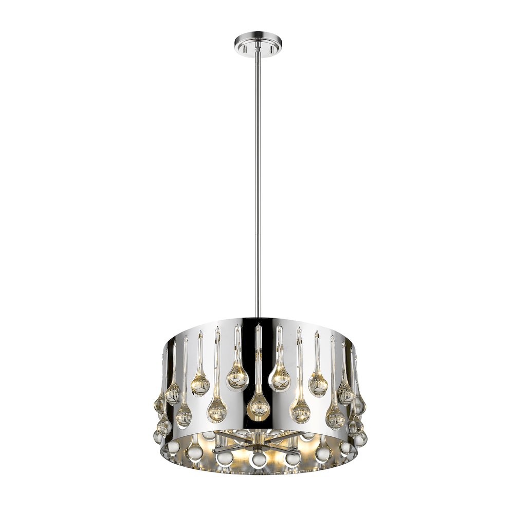Z-Lite 4 Light Pendant. Picture 3