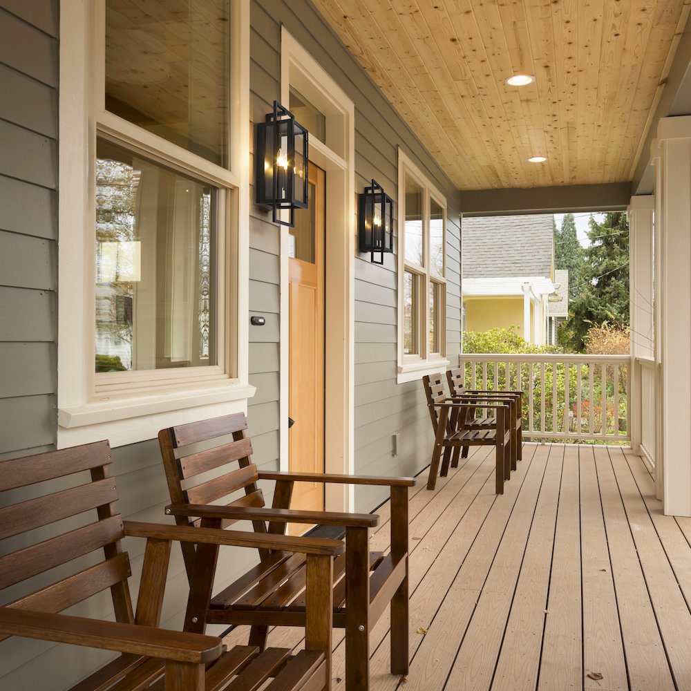 Z-Lite 2 Light Outdoor Wall Light. Picture 7