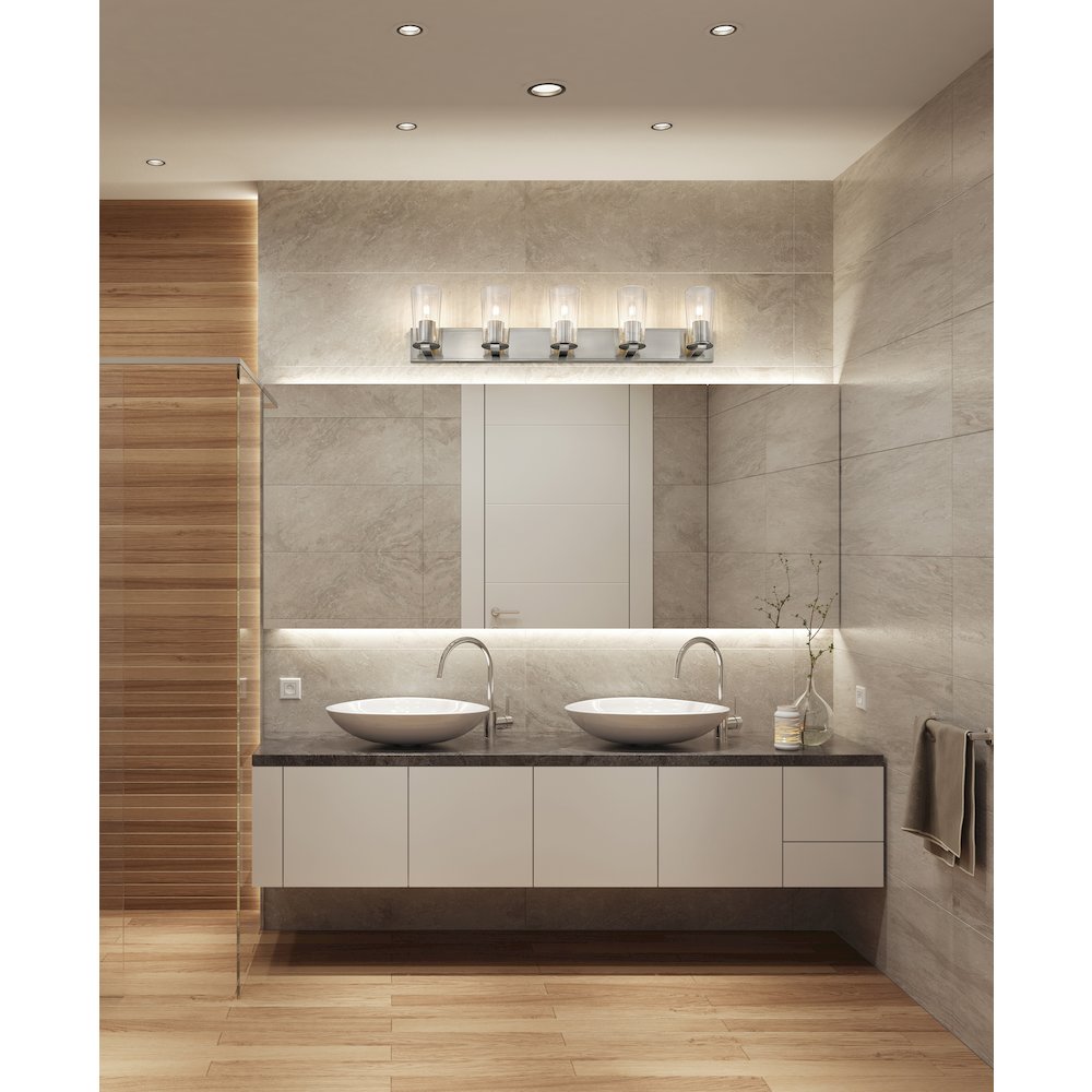Z-Lite 5 Light Vanity. Picture 7