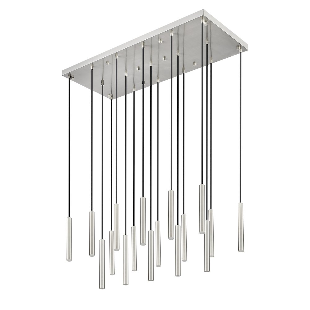 Z-Lite 17 Light Linear Chandelier. Picture 5