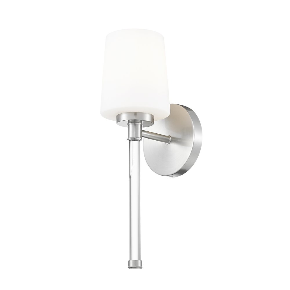 Z-Lite 1 Light Wall Sconce, Brushed Nickel. Picture 3
