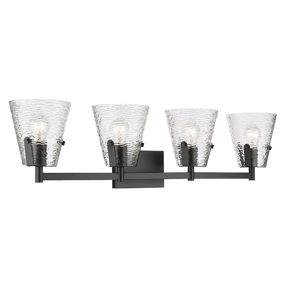 Z-Lite 4 Light Vanity. Picture 3