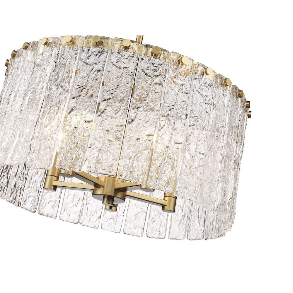 Z-Lite 5 Light Pendant. Picture 4