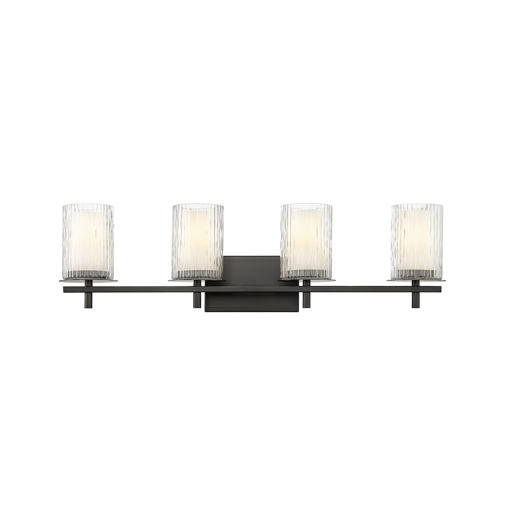 Z-Lite 4 Light Vanity. Picture 3