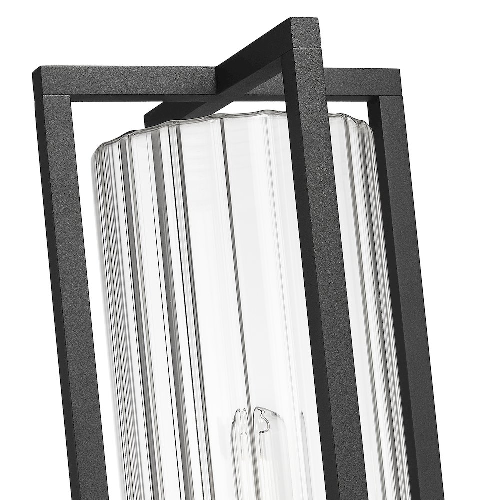 Z-Lite 1 Light Outdoor Post Mounted Fixture. Picture 4