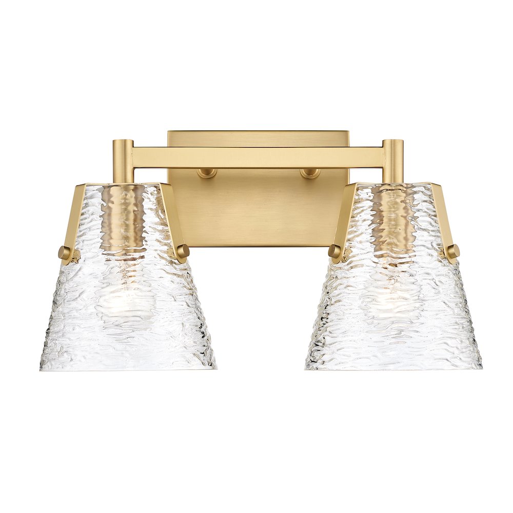 Z-Lite 2 Light Vanity. Picture 1