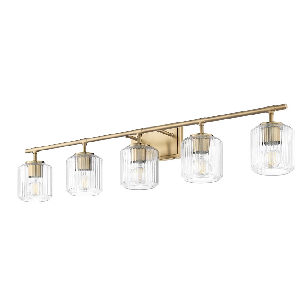 Z-Lite 5 Light Vanity. Picture 5