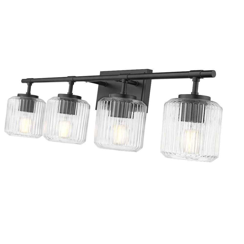 Z-Lite 4 Light Vanity. Picture 4