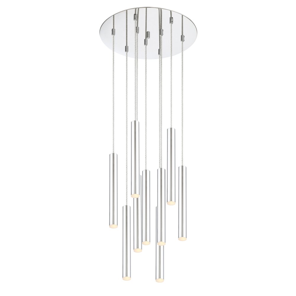 Z-Lite 9 Light Chandelier. Picture 1