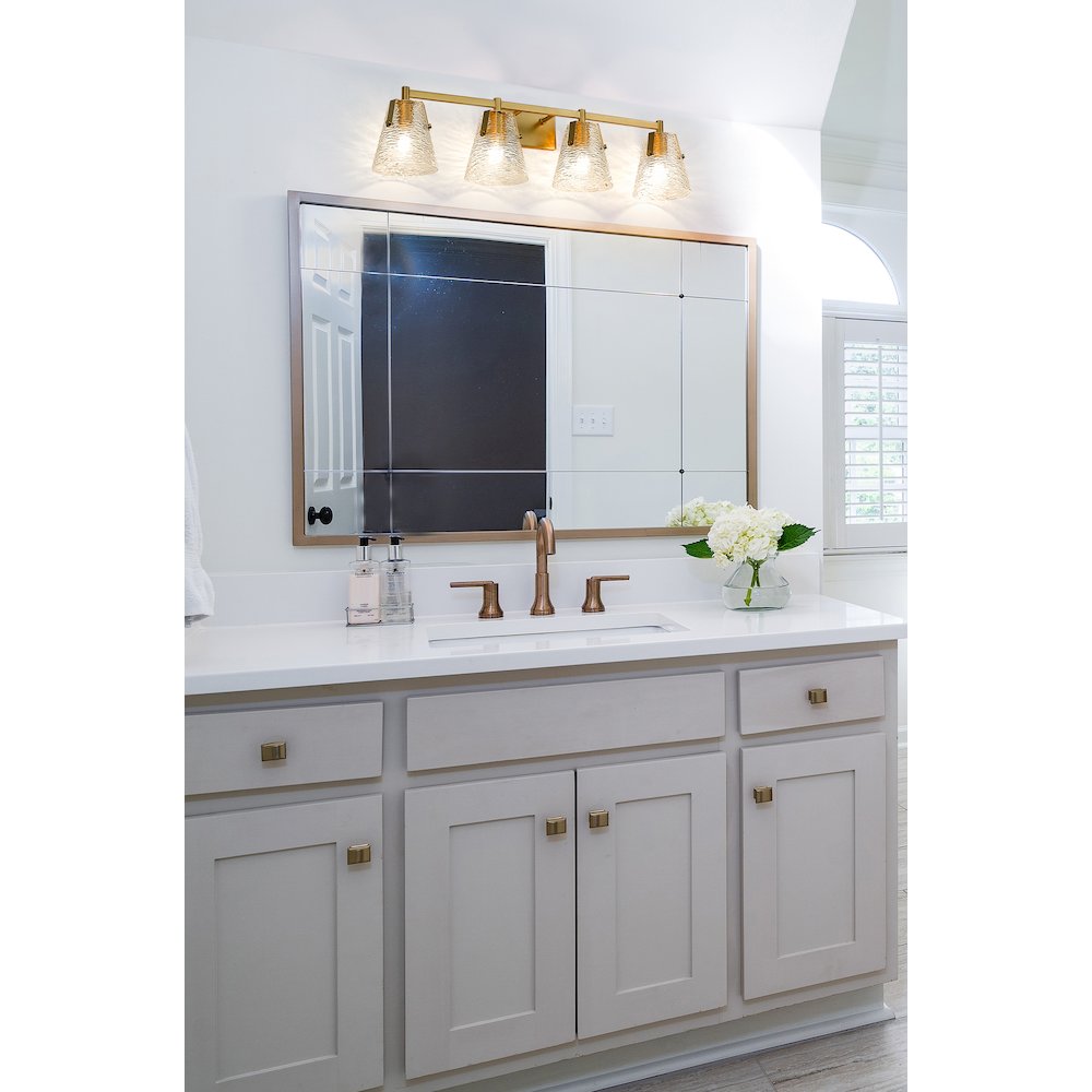 Z-Lite 4 Light Vanity. Picture 7