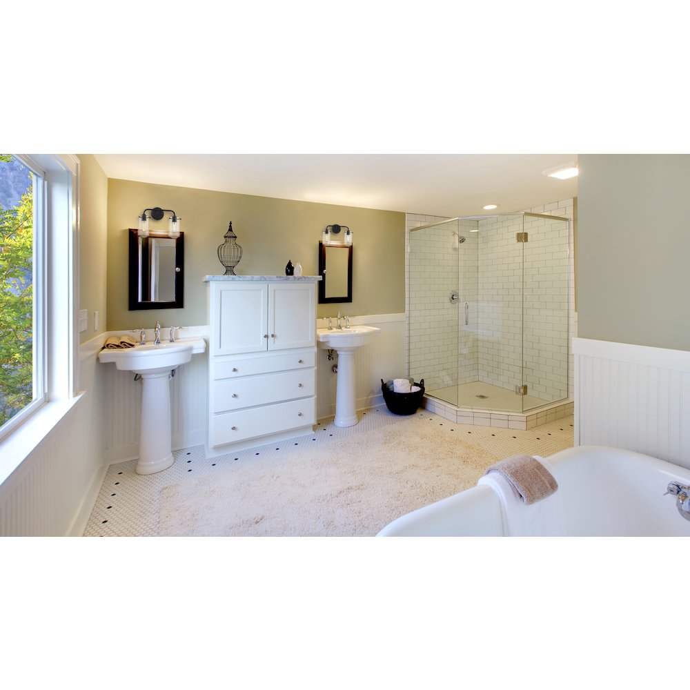 Z-Lite 2 Light Vanity. Picture 6