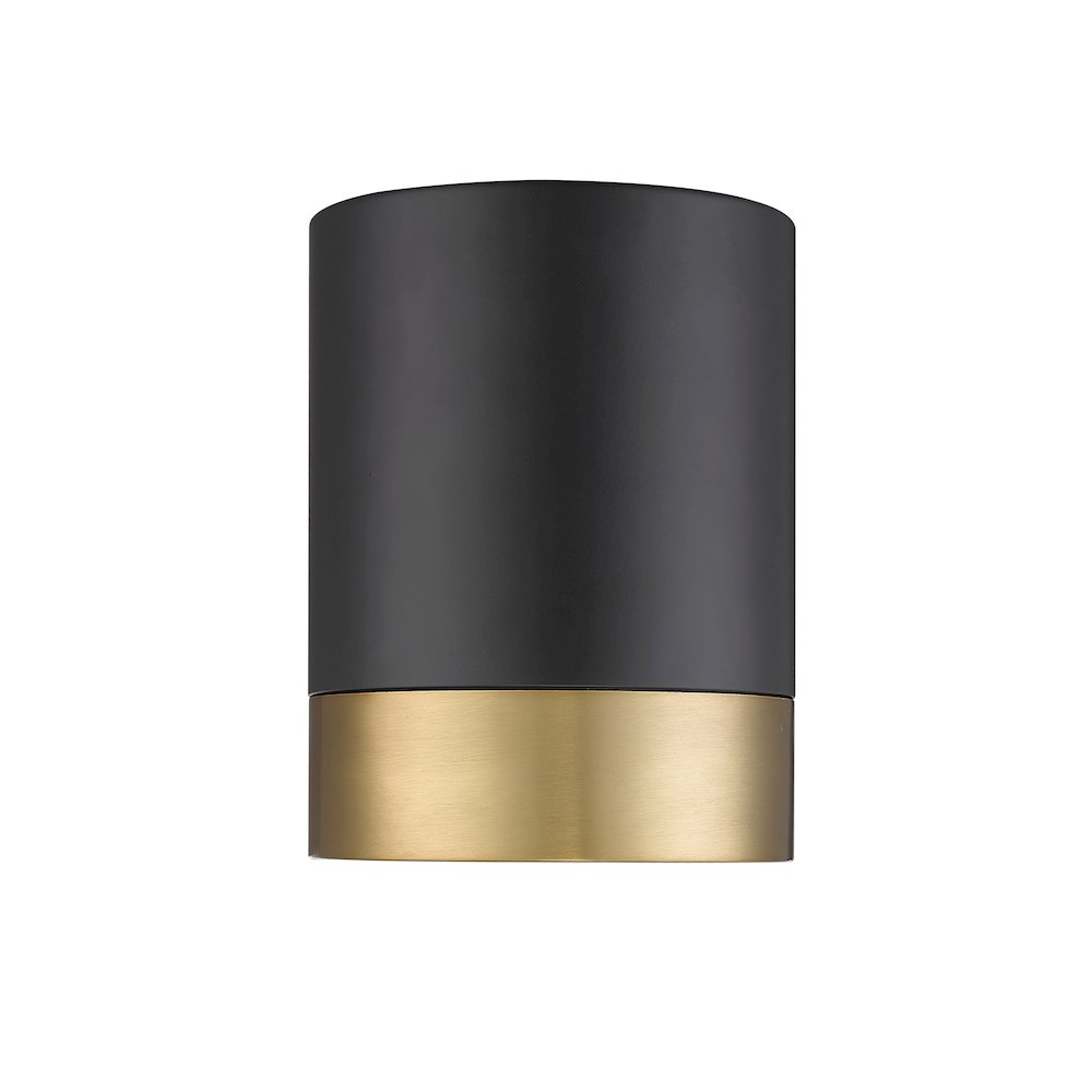 Z-Lite 1 Light Flush Mount. Picture 2