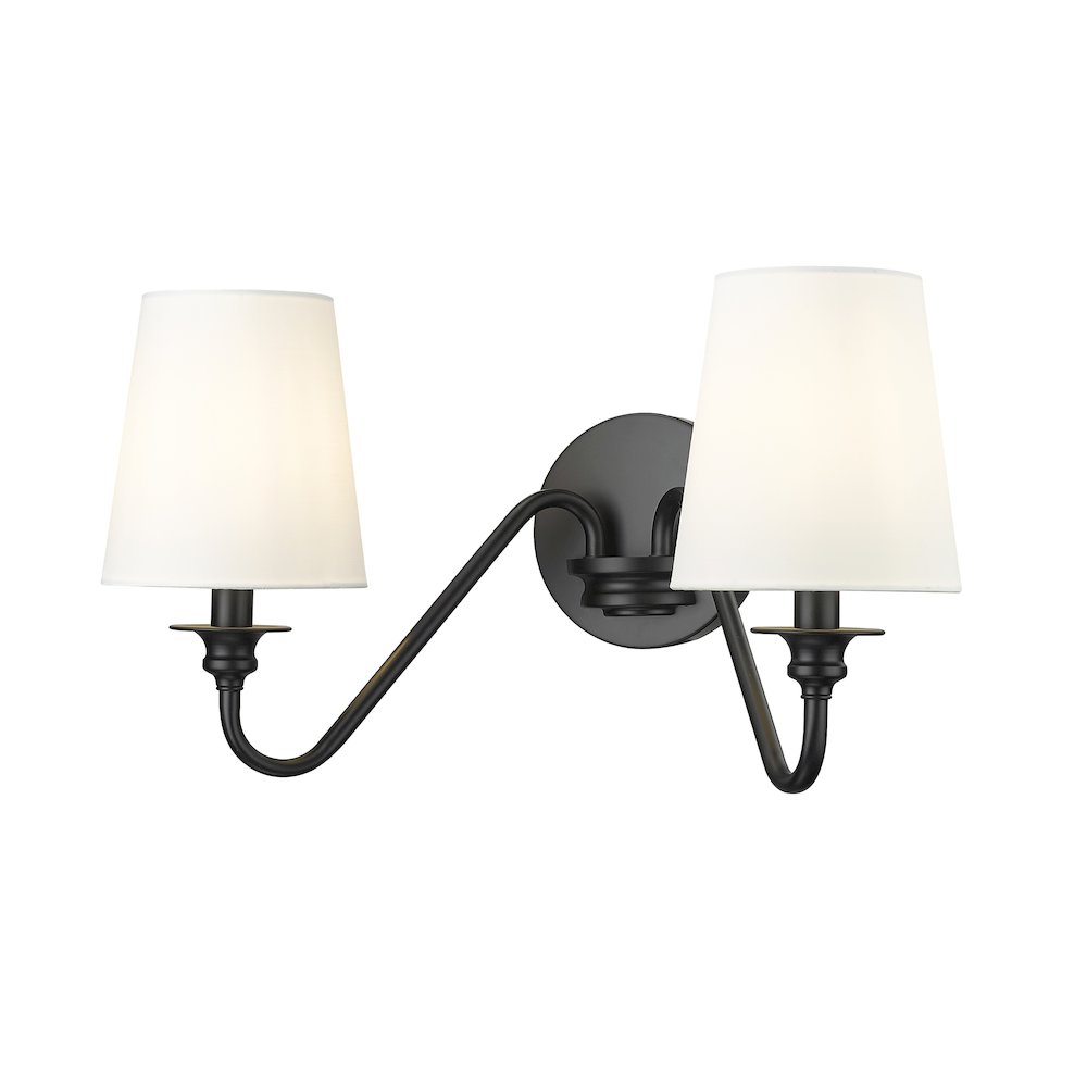 Z-Lite 2 Light Wall Sconce. Picture 1