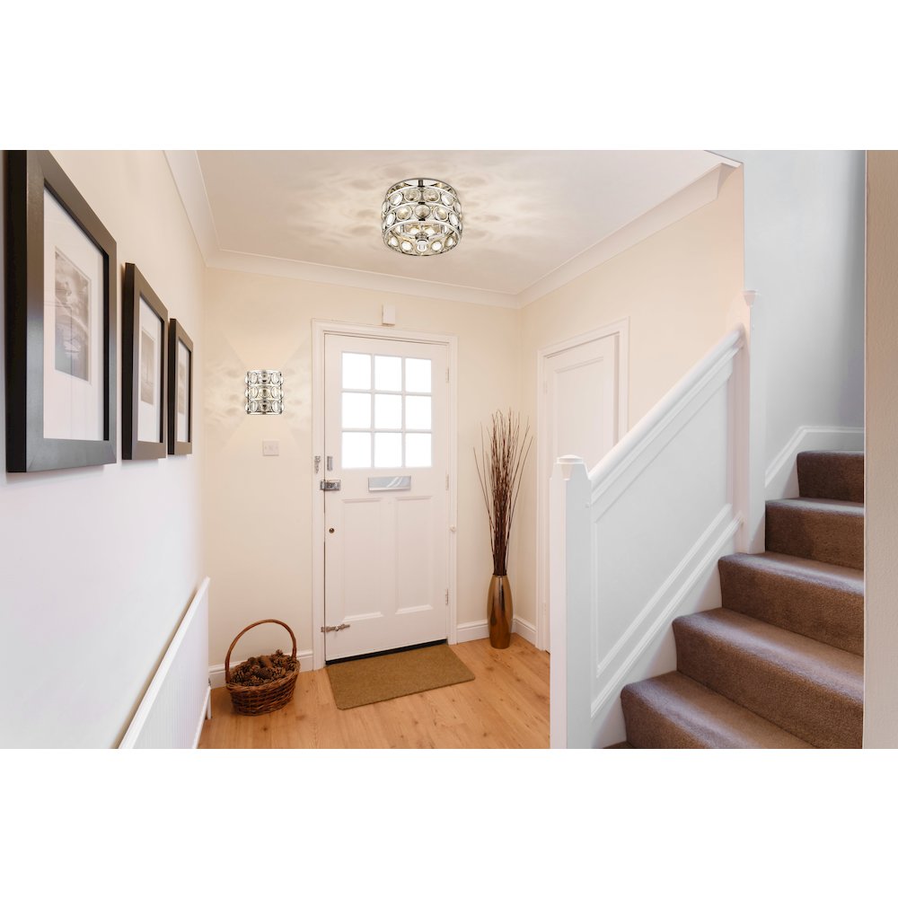 Z-Lite 2 Light Wall Sconce. Picture 6