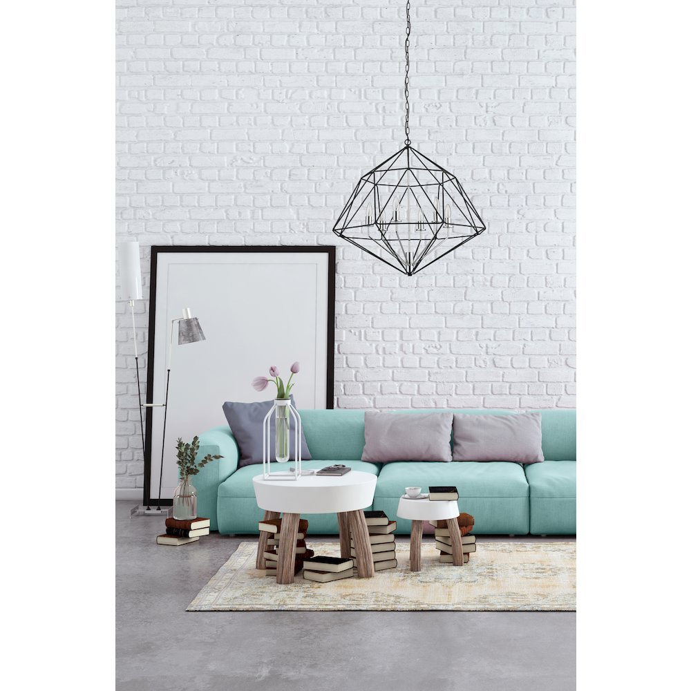 Z-Lite 6 Light Chandelier. Picture 6