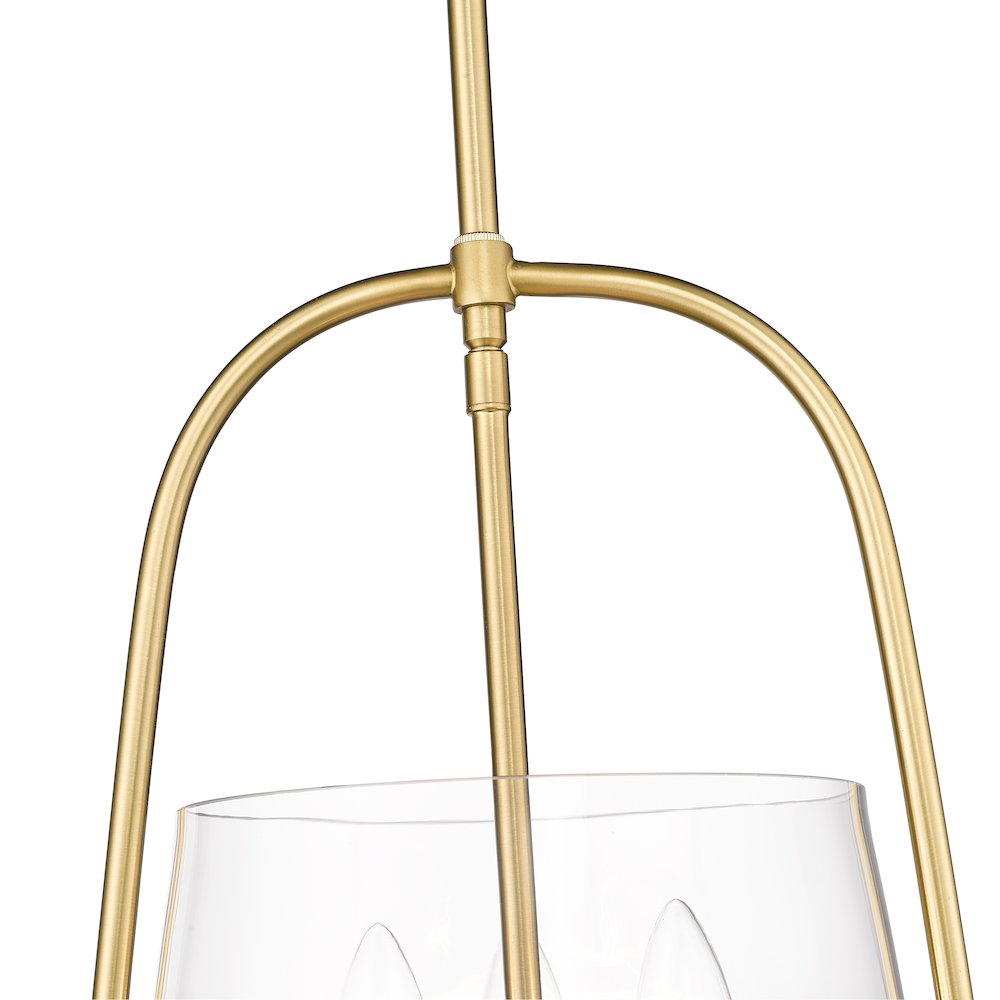 Z-Lite 3 Light Pendant. Picture 4