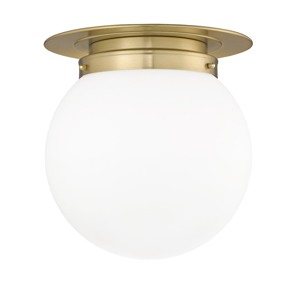 Z-Lite 1 Light Flush Mount. Picture 5
