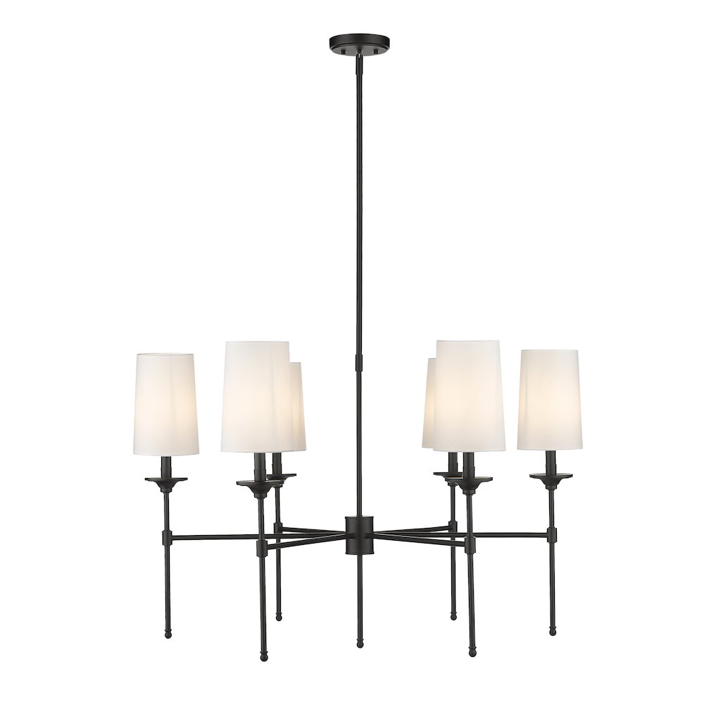 Z-Lite 6 Light Chandelier. Picture 2