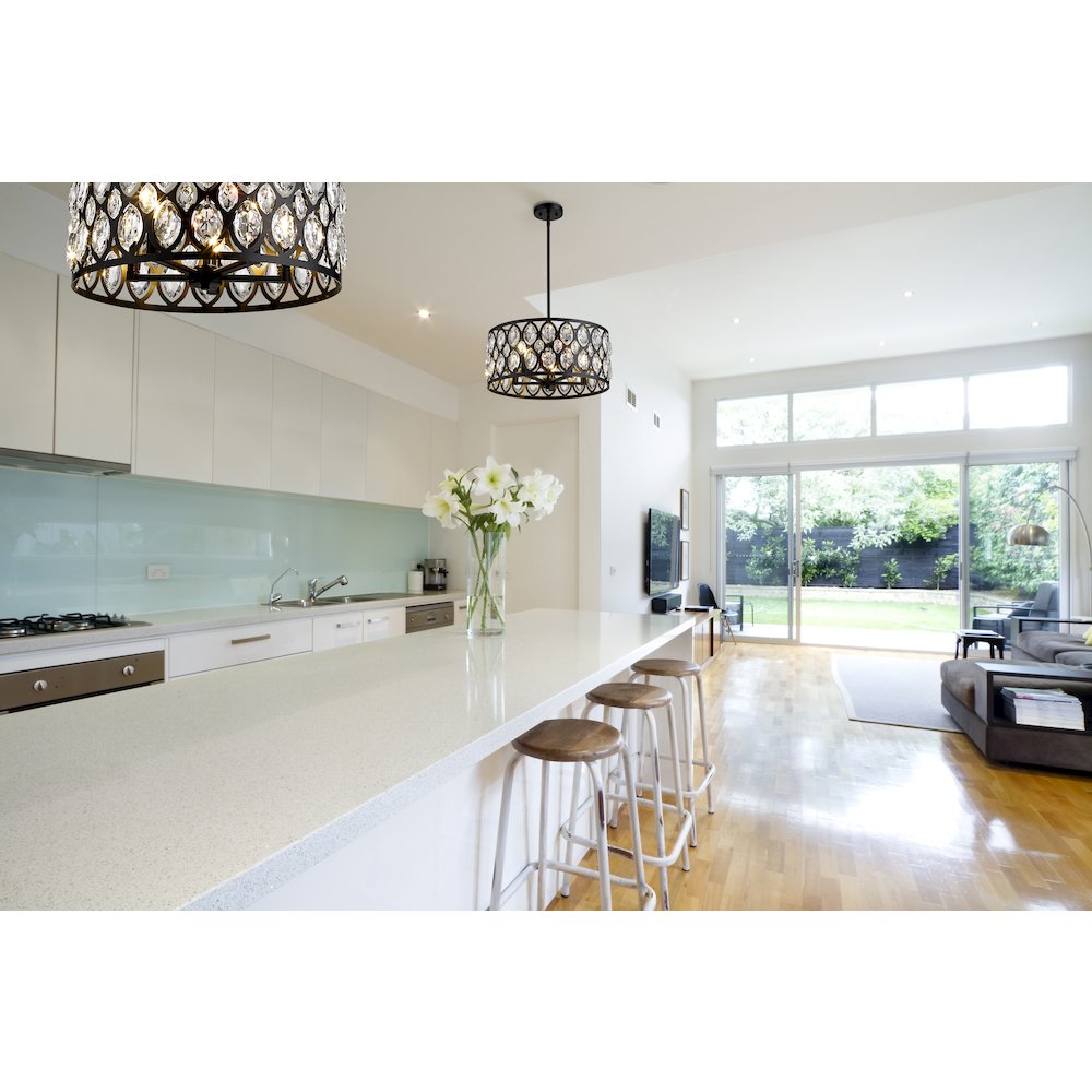 Z-Lite 5 Light Chandelier. Picture 7