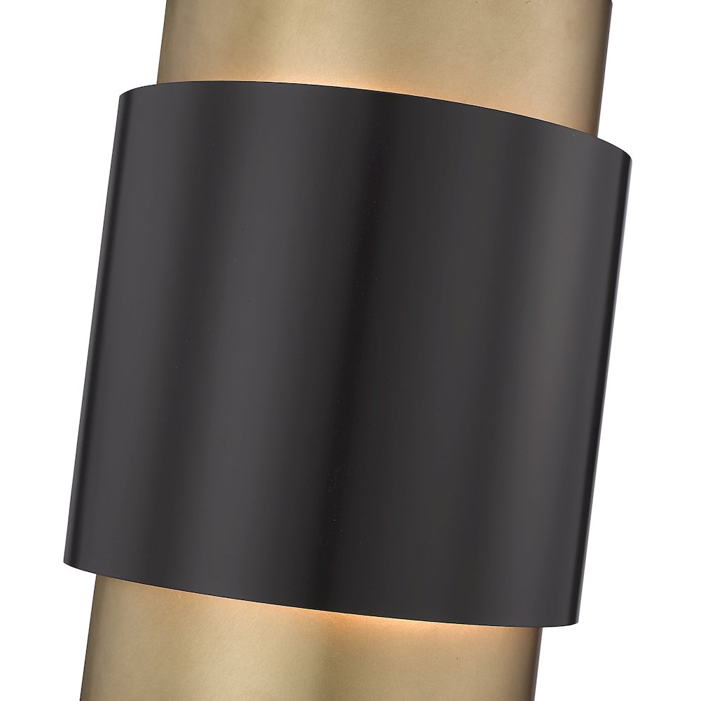 Z-Lite 2 Light Wall Sconce. Picture 4