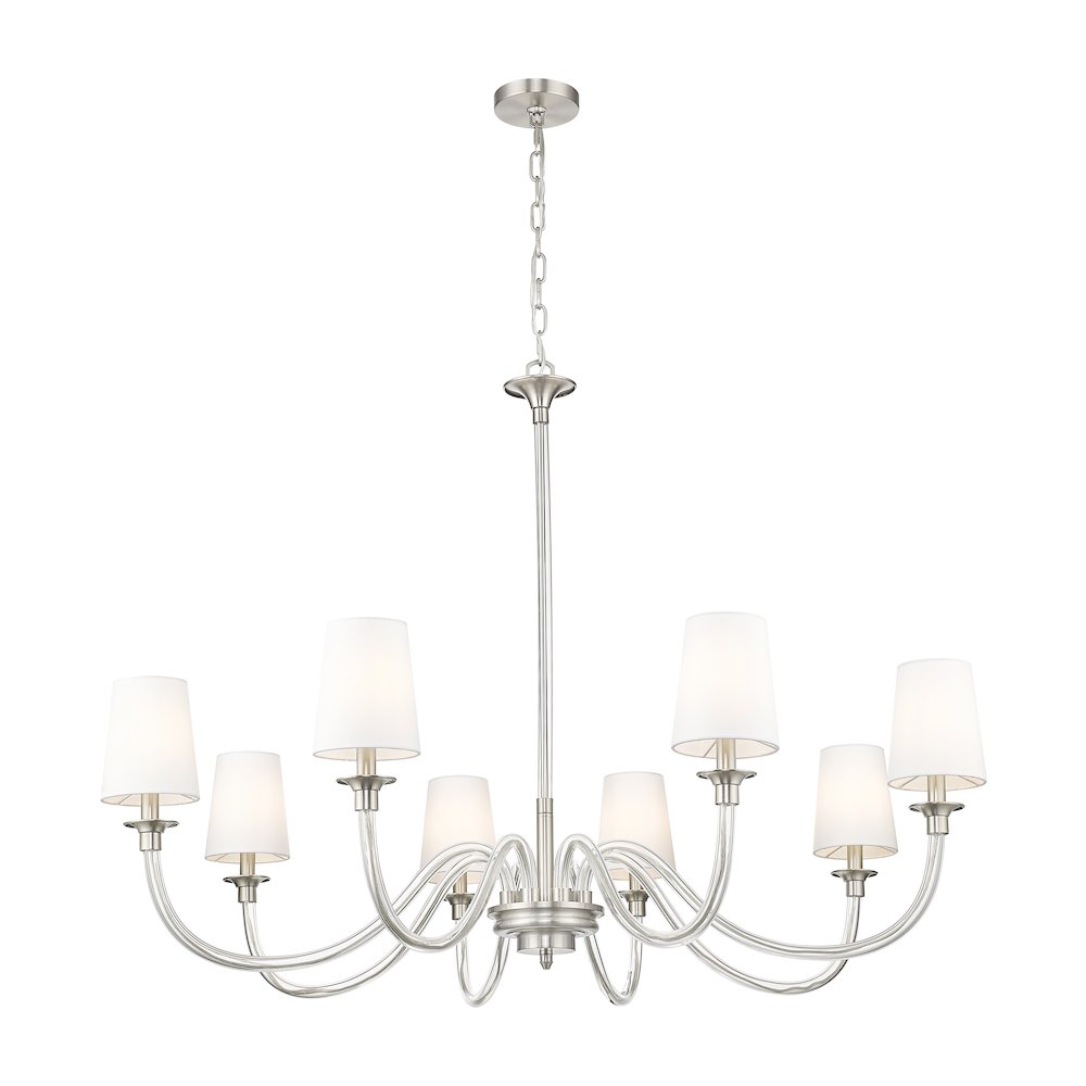 Z-Lite 8 Light Chandelier. Picture 2