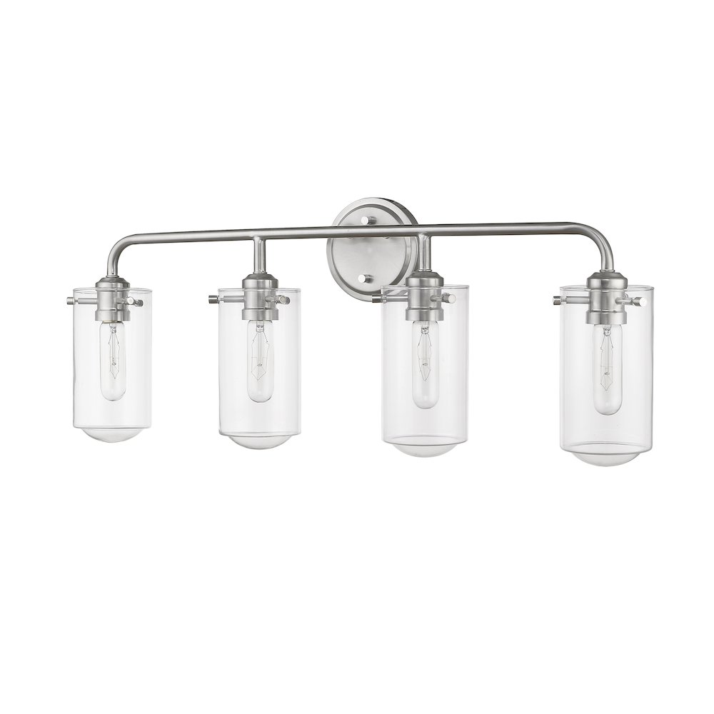 Z-Lite 4 Light Vanity. Picture 5