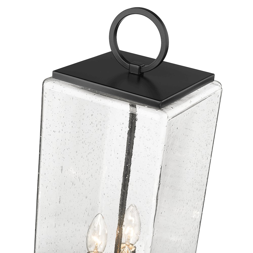 Z-Lite 3 Light Outdoor Post Mounted Fixture. Picture 4