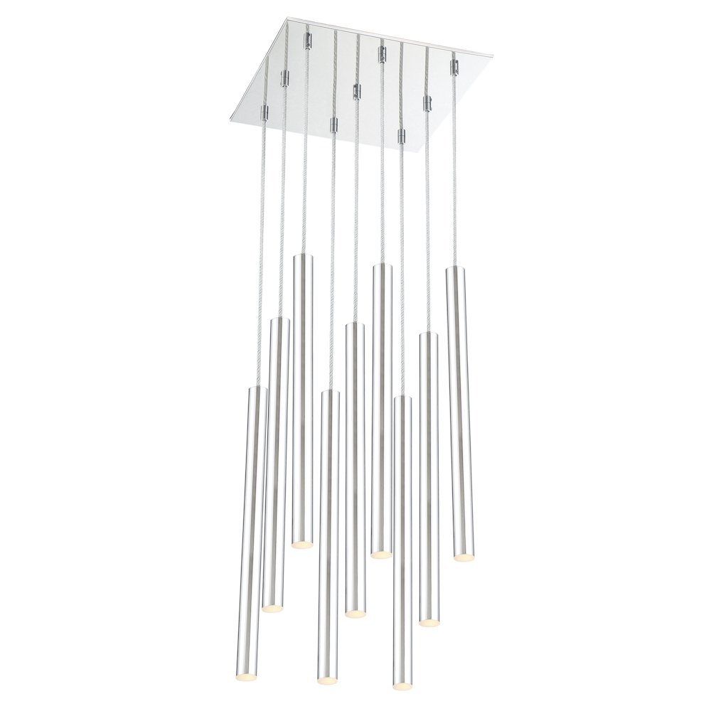 Z-Lite 9 Light Chandelier. Picture 1