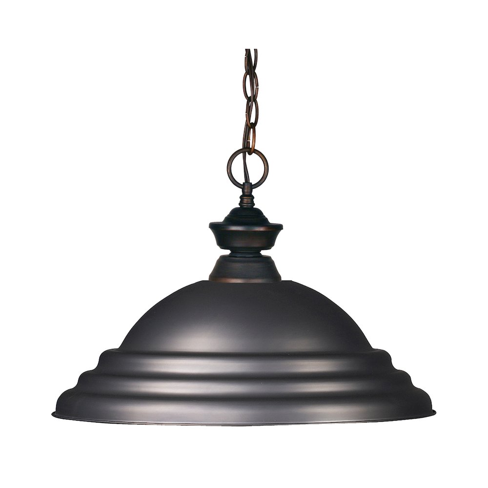 Z-Lite 1 Light Pendant. Picture 1