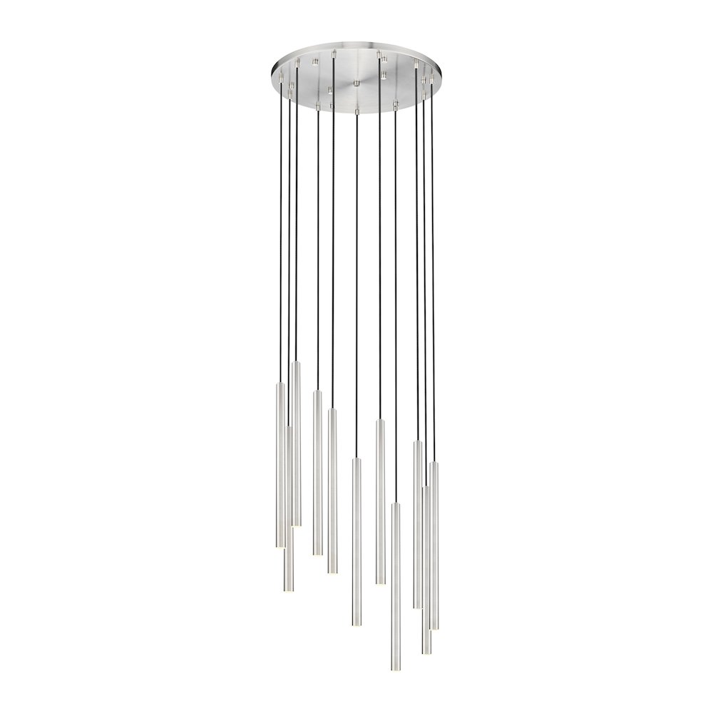 Z-Lite 11 Light Chandelier. Picture 2