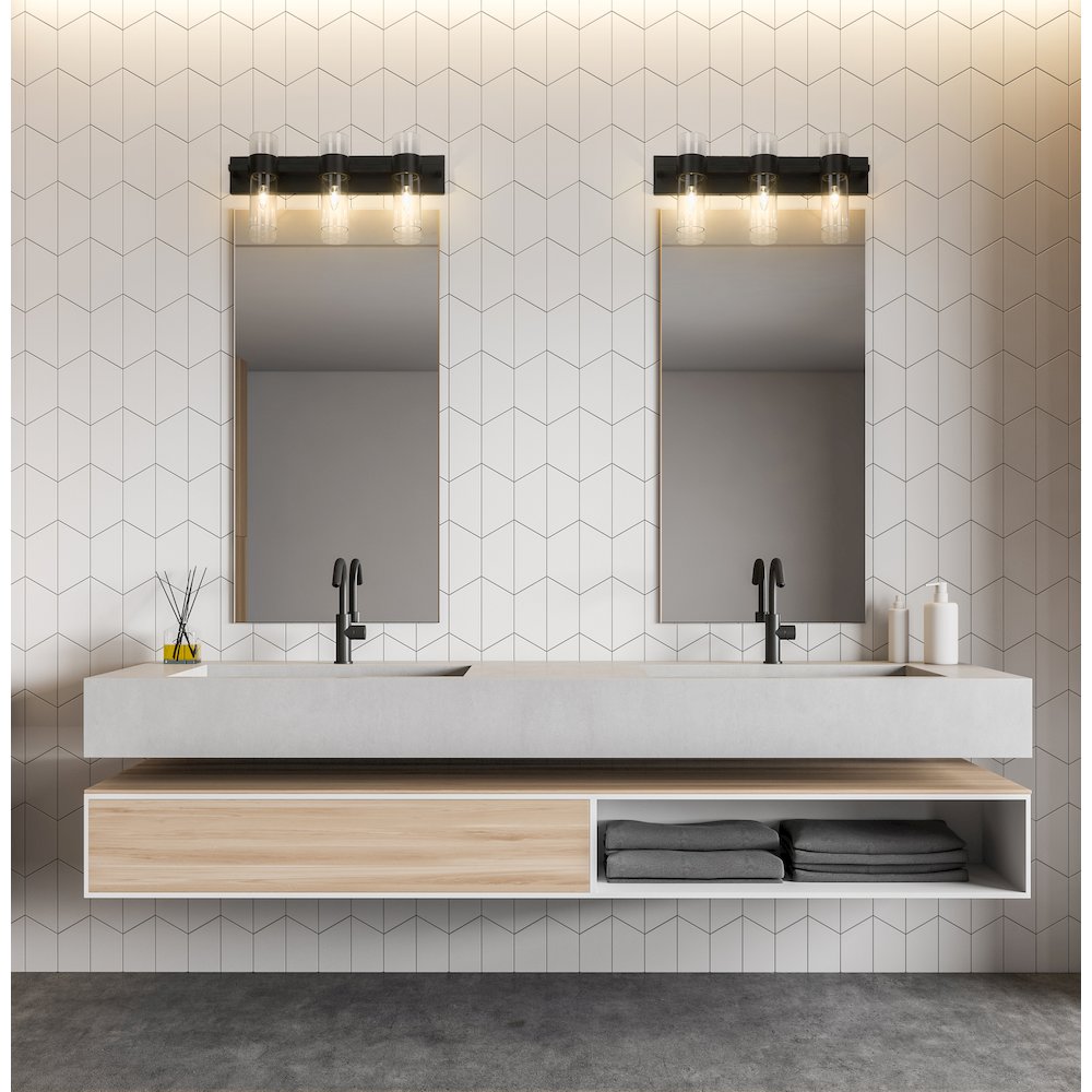 Z-Lite 3 Light Vanity. Picture 6