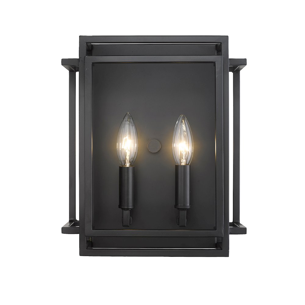 Z-Lite 2 Light Wall Sconce. Picture 2