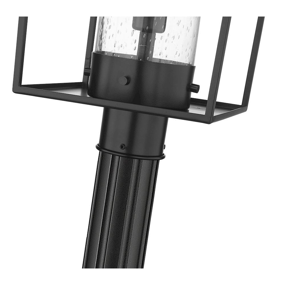 Z-Lite 1 Light Outdoor Post Mounted Fixture. Picture 4