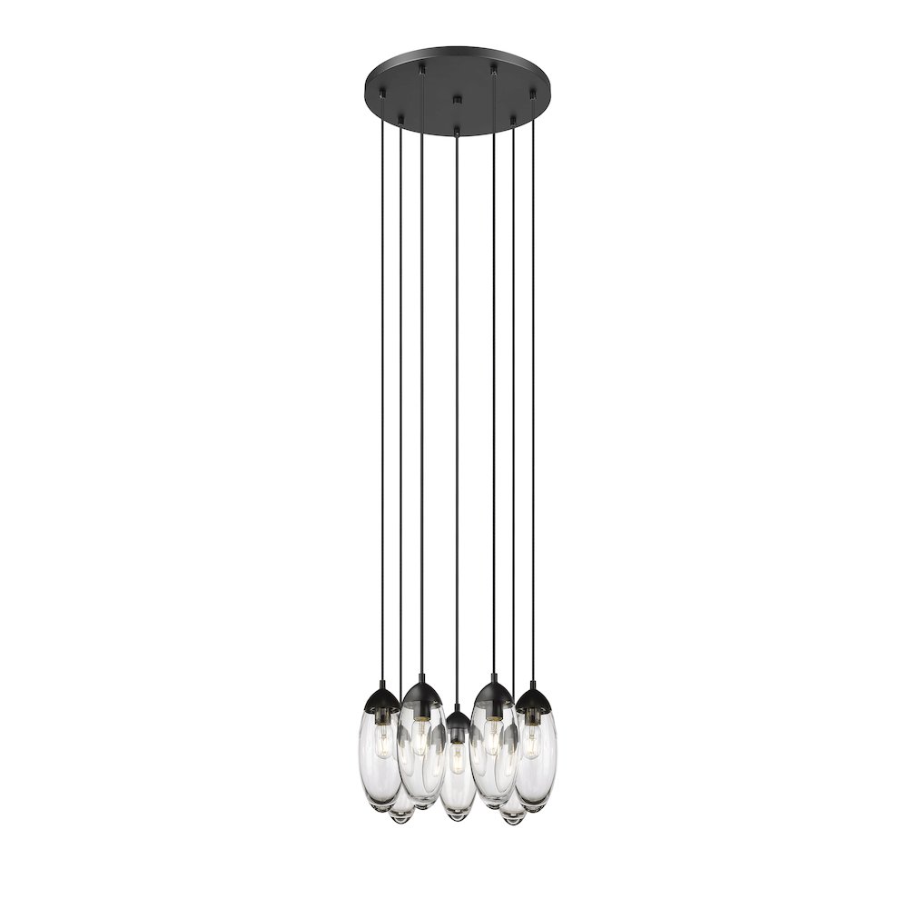 Z-Lite 7 Light Chandelier. Picture 2