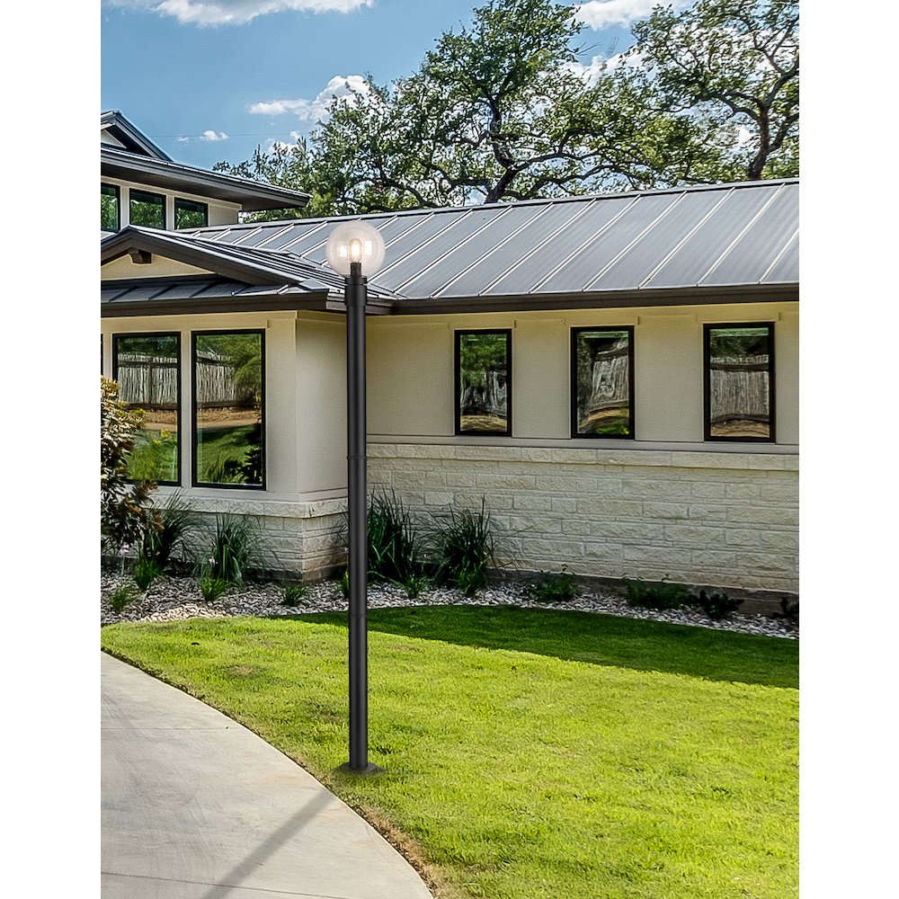 Z-Lite 1 Light Outdoor Post Mounted Fixture. Picture 6