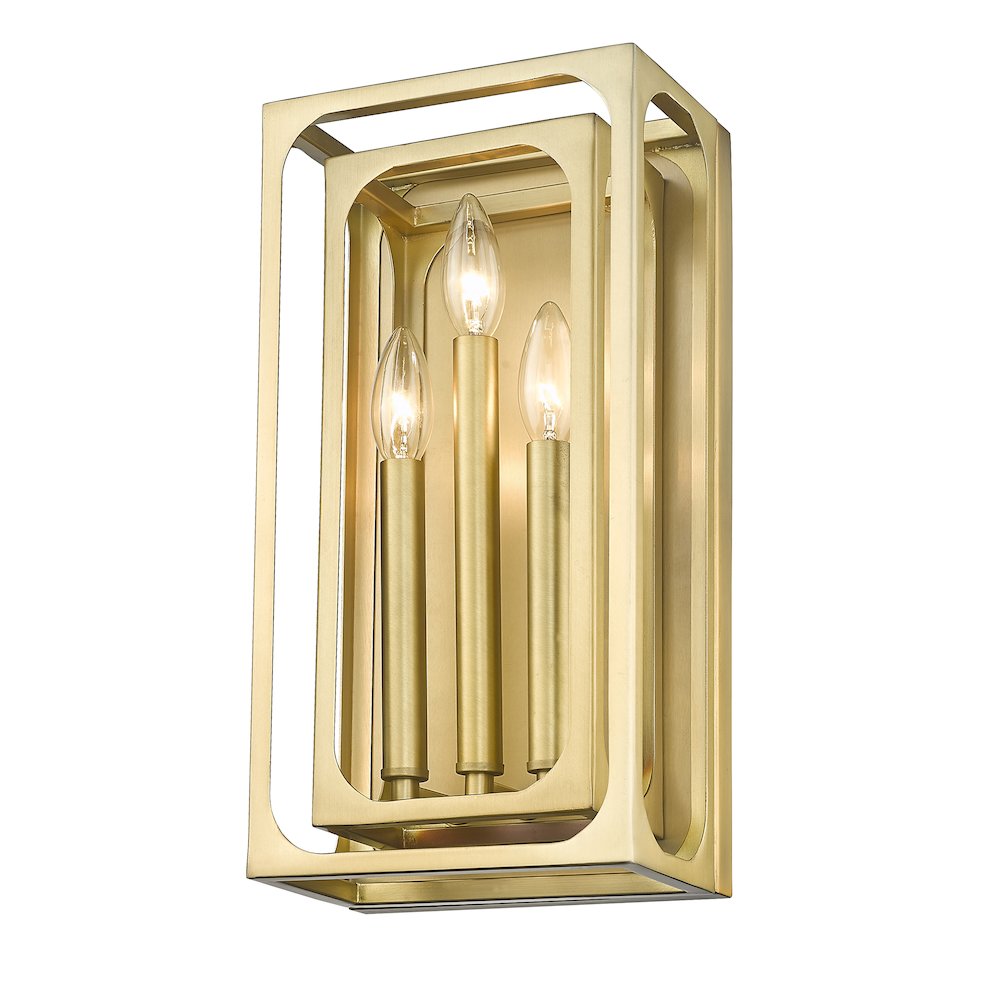 Z-Lite 3 Light Wall Sconce. Picture 3
