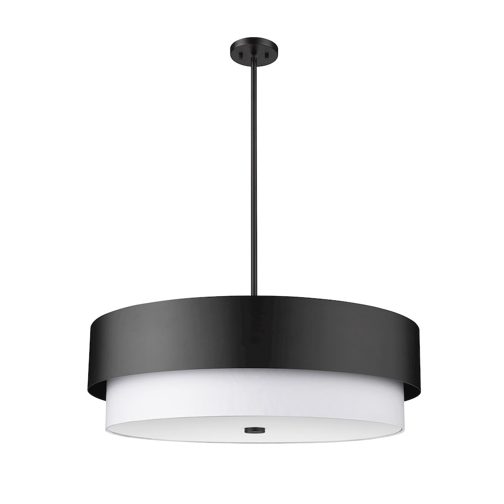 Z-Lite 6 Light Chandelier. Picture 5
