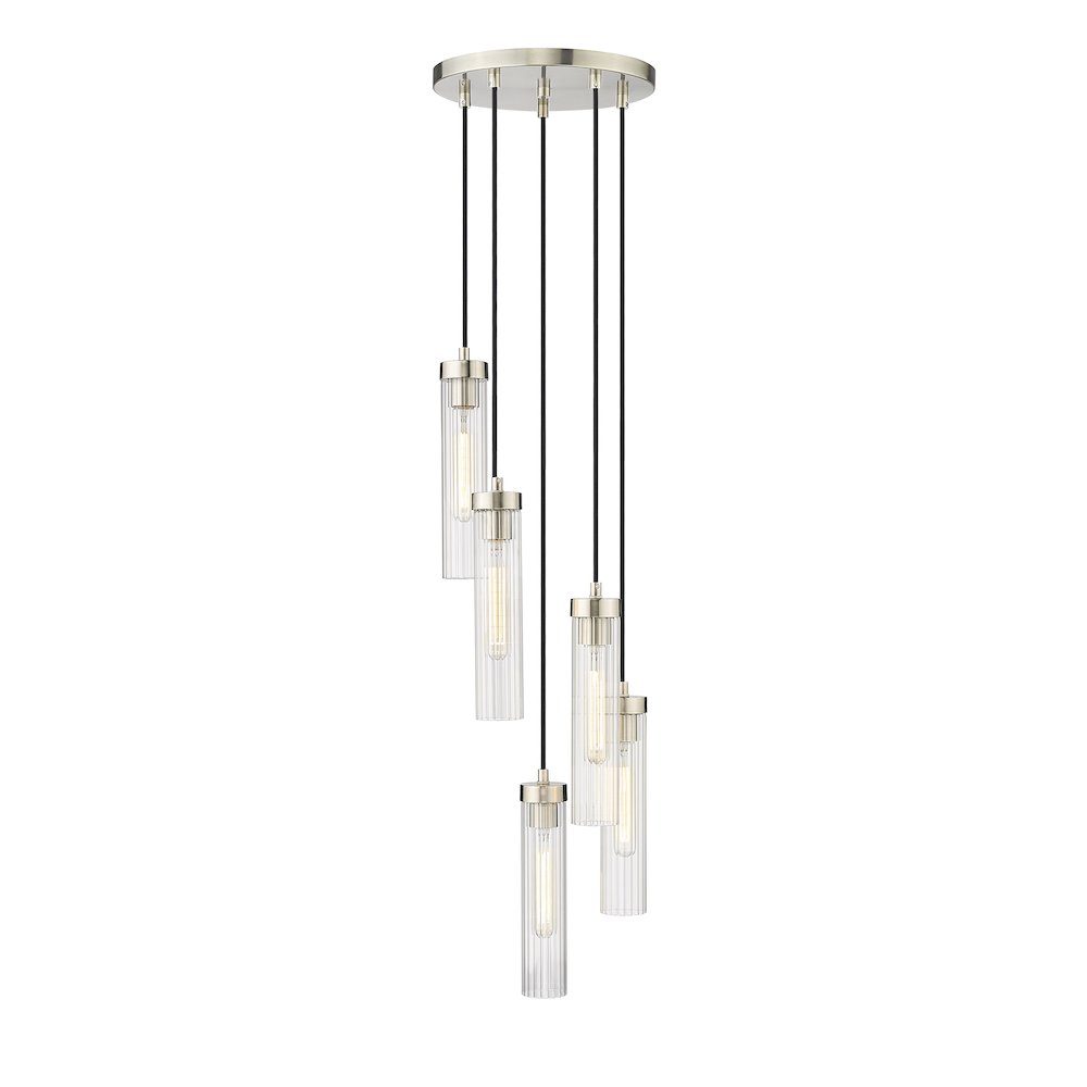 Z-Lite 5 Light Chandelier. Picture 3