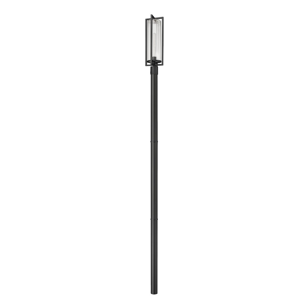 Z-Lite 1 Light Outdoor Post Mounted Fixture. Picture 5