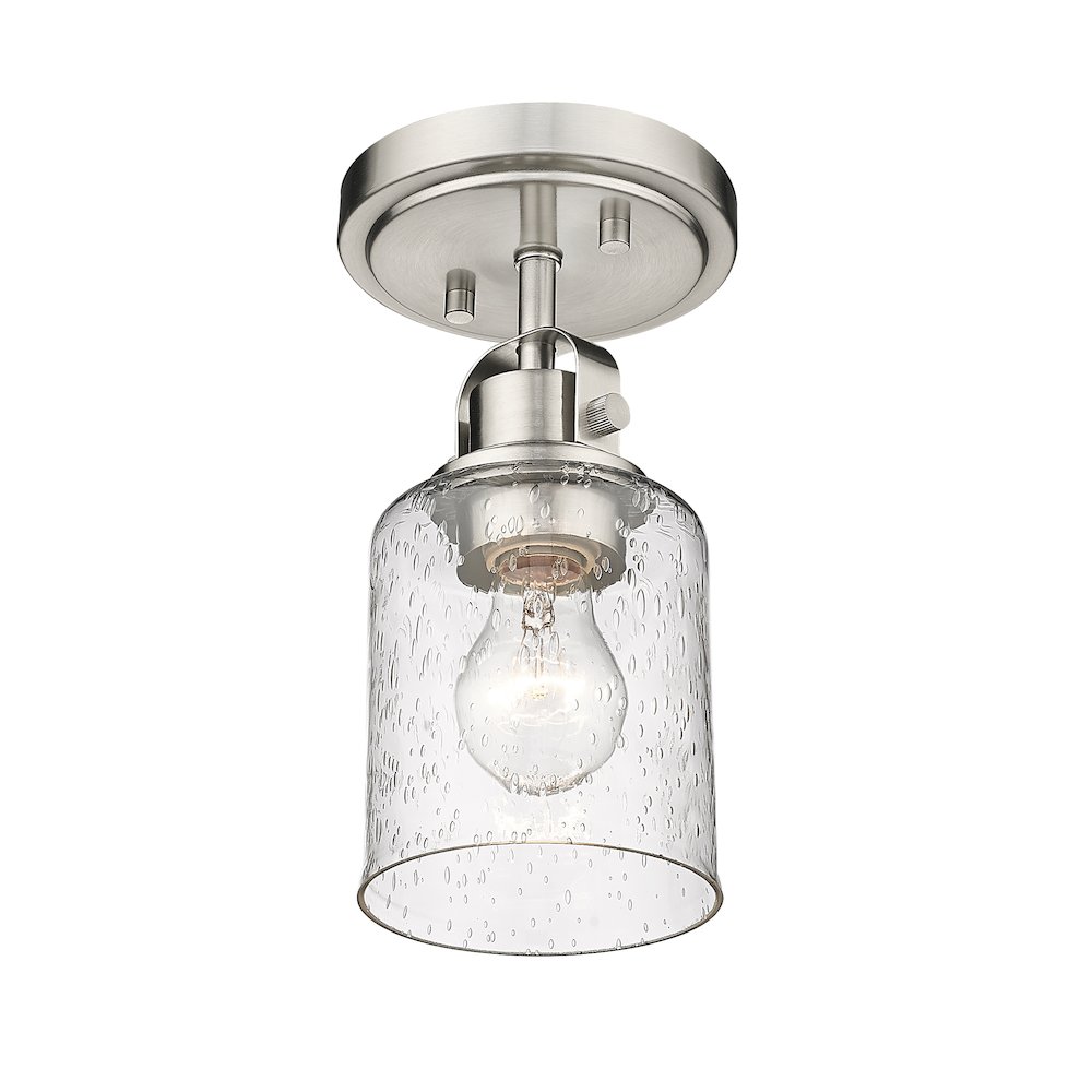 Z-Lite 1 Light Flush Mount. Picture 3